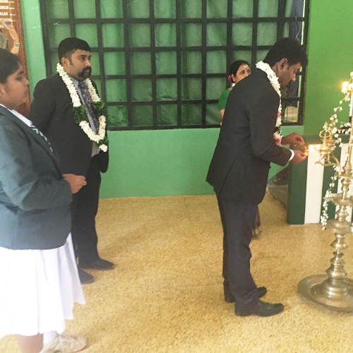 Interact Club Installation